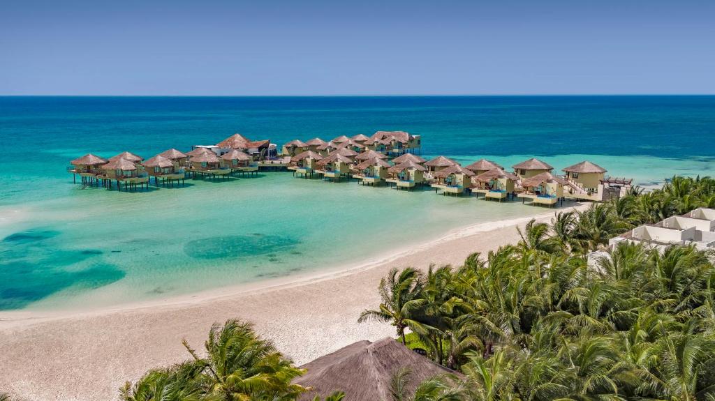 Los famosos «overwater» fueron inventados aquí