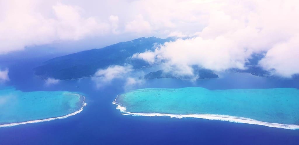 Durante la Segunda Guerra Mundial, Estados Unidos estableció su base militar en Bora Bora